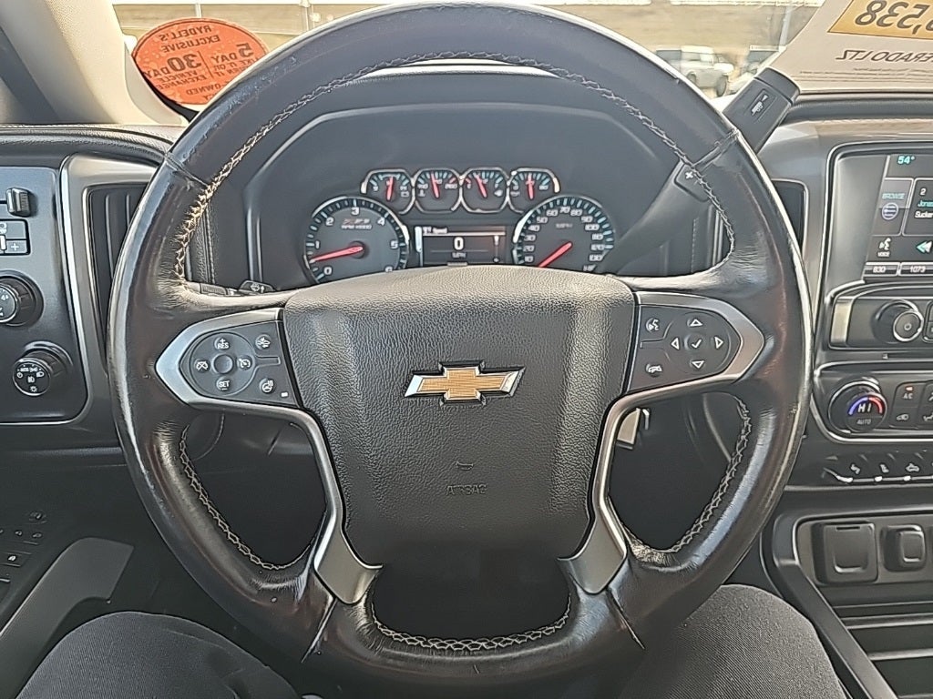 2015 Chevrolet Silverado 1500 LTZ 2LZ
